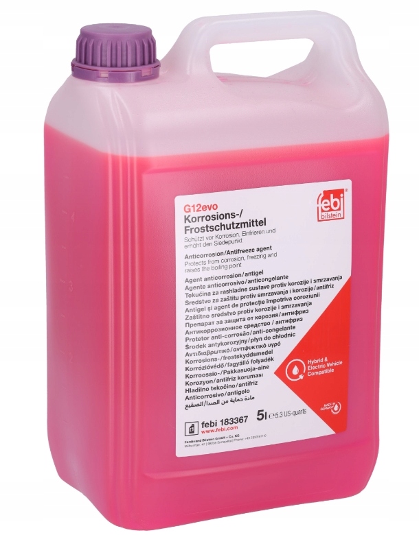 Płyn do chłodnic 5l G12EVO fioletowy konc. G1