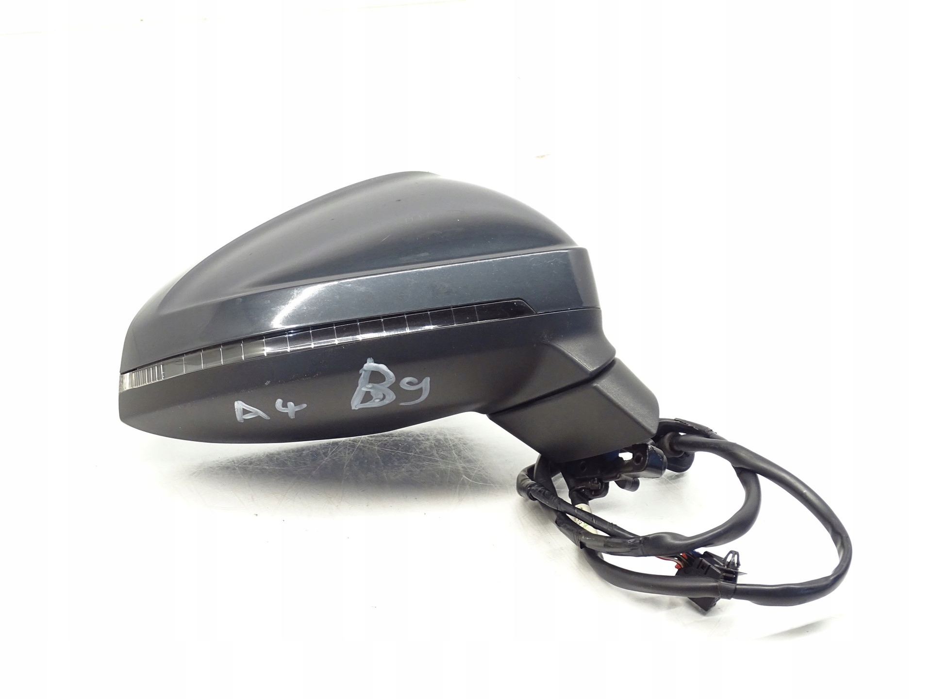 mirror exterior right right front AUDI A4 B9 12PIN UK