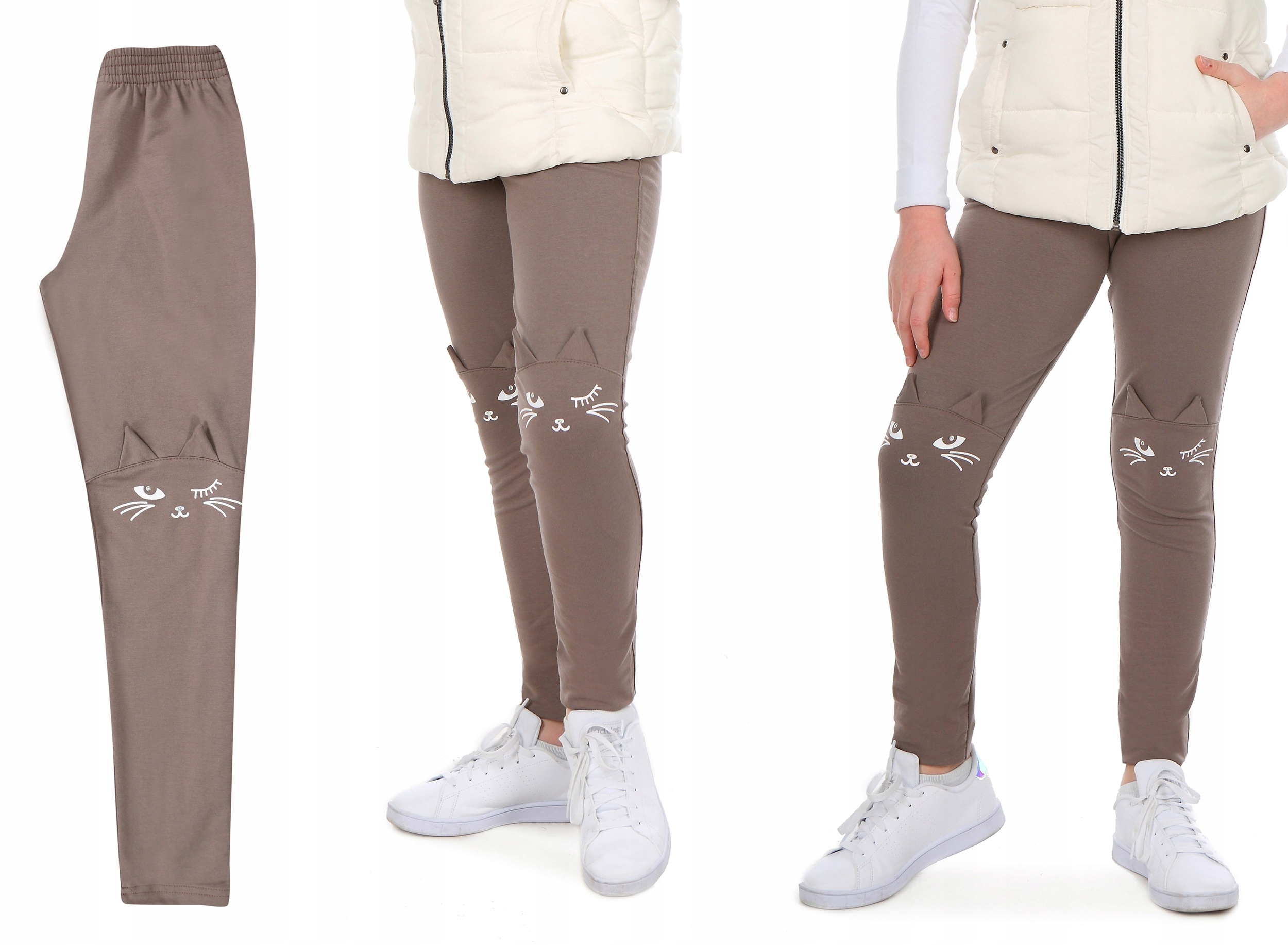 

Koty Legginsy Spodnie Bawełna 3D 146 cm Prod.PL