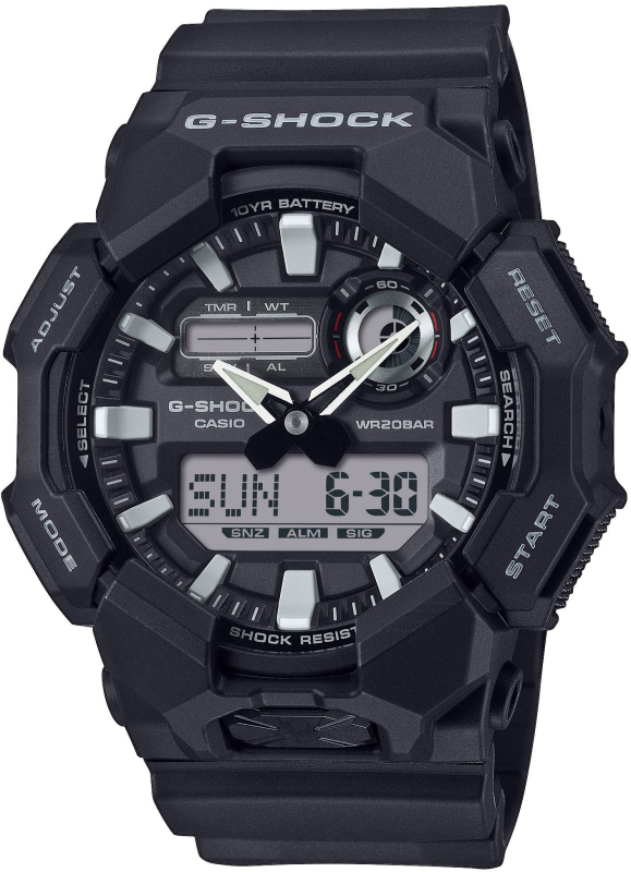 Hodinky Casio GA-010-1AER