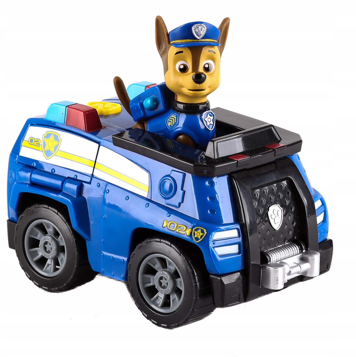 PSI PATROL TRANSFORMUJÚCI RÁDIOVÝ AUTOMOBIL + CHASE OBRAZ Transformačná séria