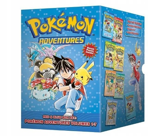 Pokémon Adventures ポケモン アドベンチャーズ 8巻セット Pokémon Adventures ポケモン アドベンチャーズ 8巻セット