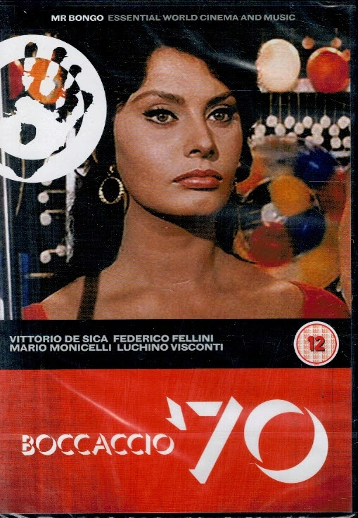 Boccaccio '70 DVD