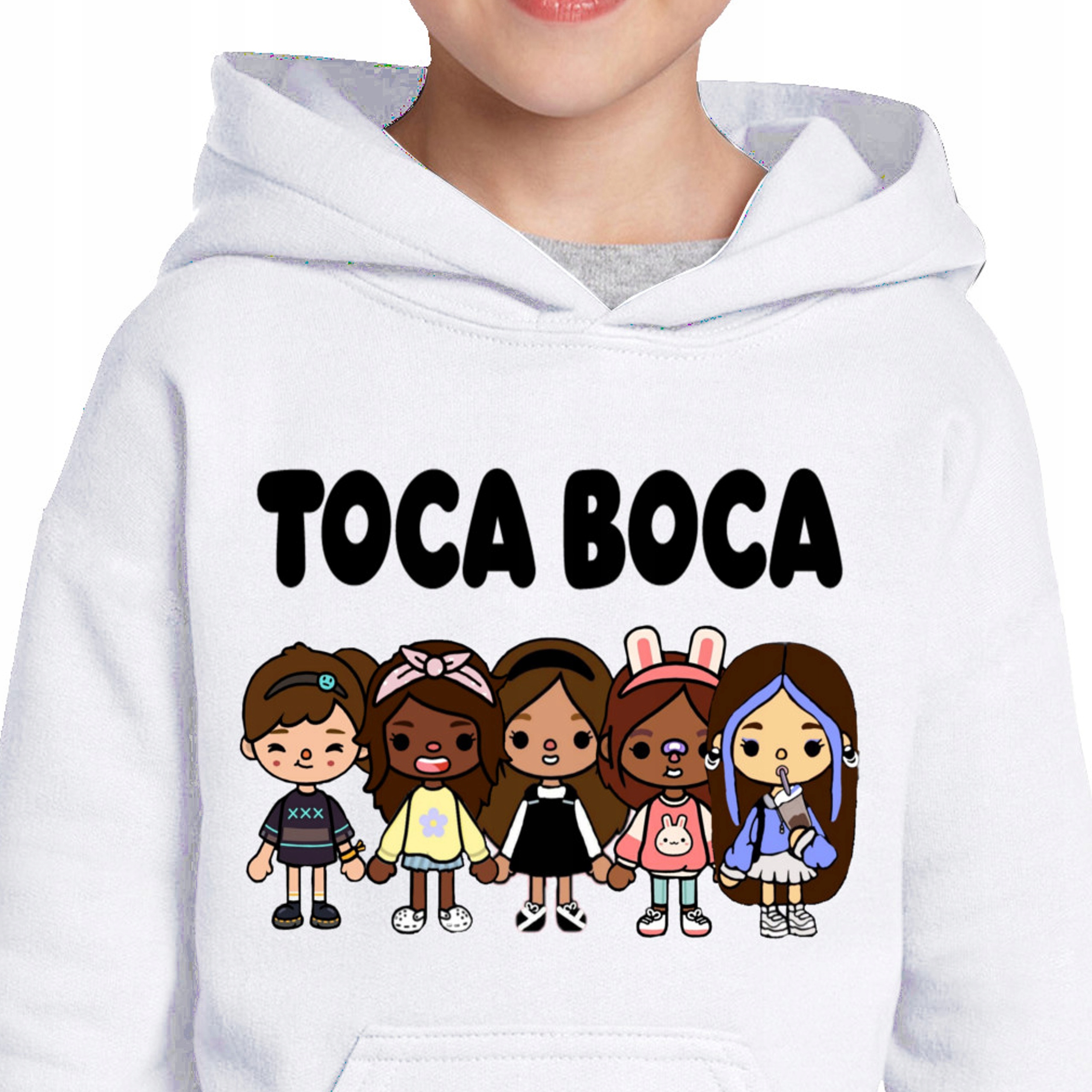 

Toca Boca Bluza Dziecięca Life World 140 3164