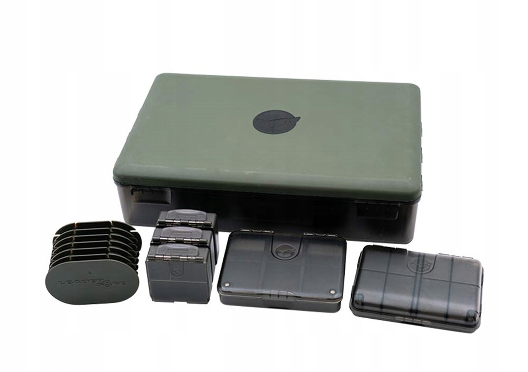 Pudełko Korda Tackle Box Collection zielony