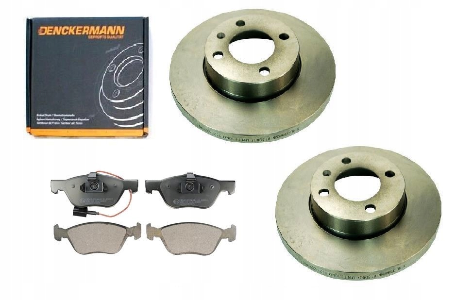 Kotouče Brzdové Alfa Romeo 156 Přední Sada. Plné