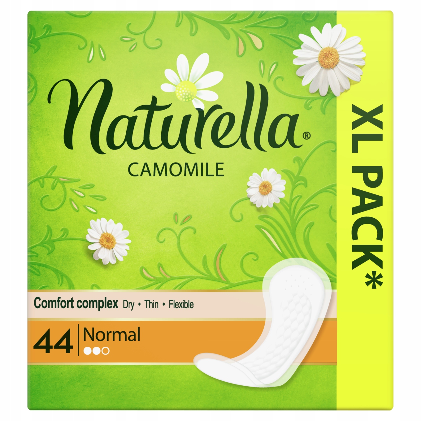 

Naturella Normal Camomile Wkładki higieniczne x44
