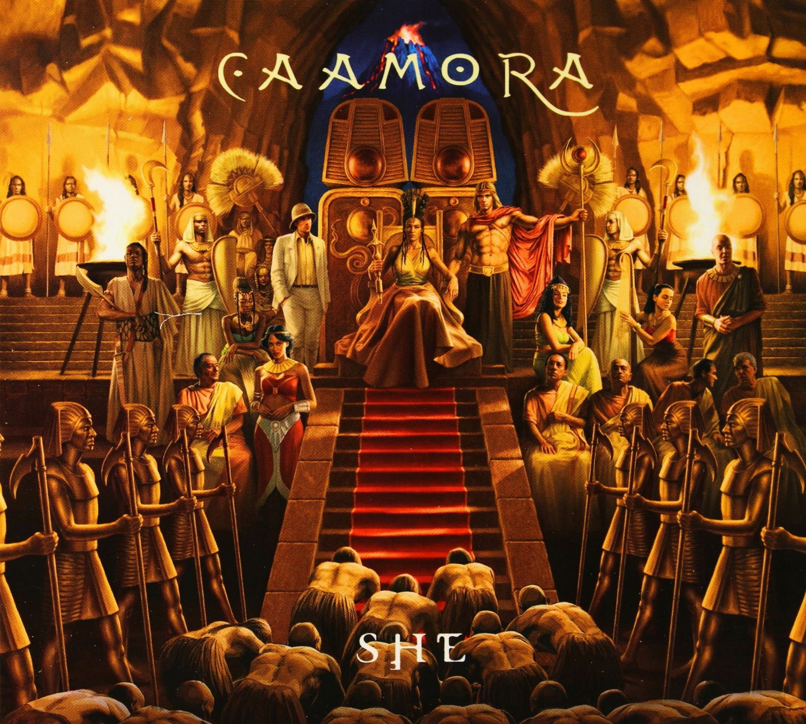 Caamora: She (ltd. Edition, 3000 Copies)