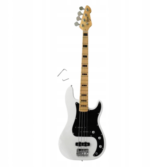 V-TONE PJB46 WH - Gitara basowa Precision Jazz Bass Marka V-Tone