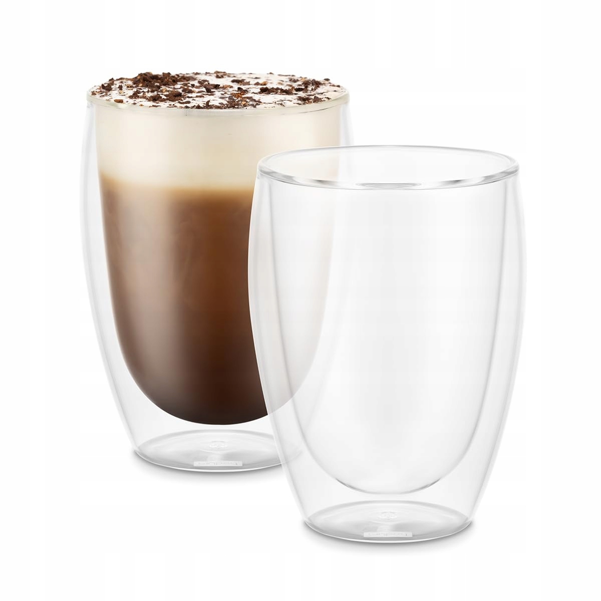 Bodum Pavina Termosklenice 2 kusy 350 ml Borosilikátové do Latte