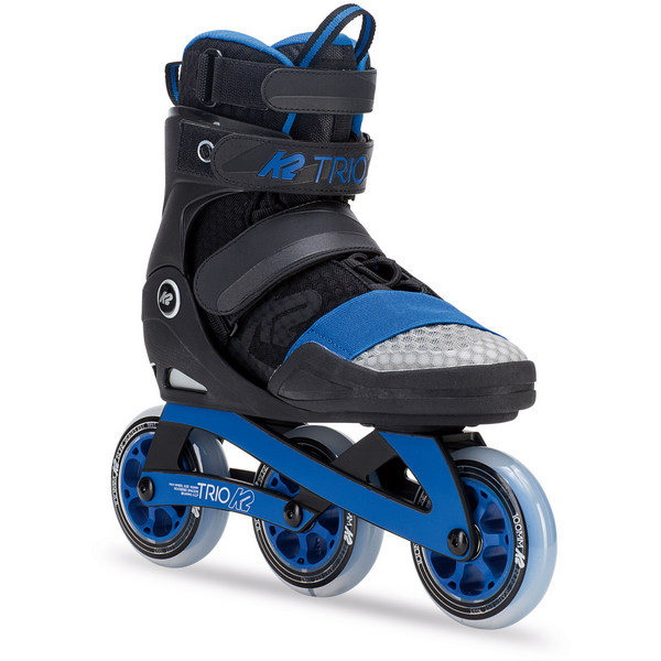 Rolki rekreacyjne K2 Trio 100 Black Blue rozmiar 45