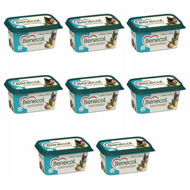 Benecol s olivovým olejem 400 g X8