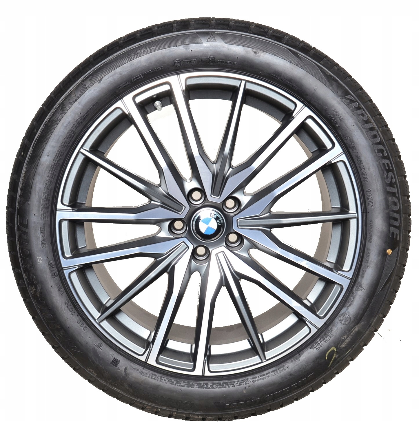 20x112 BMW X5 G05 X6 G06 Зима BRIDGESTONE НОВЫЕ RSC