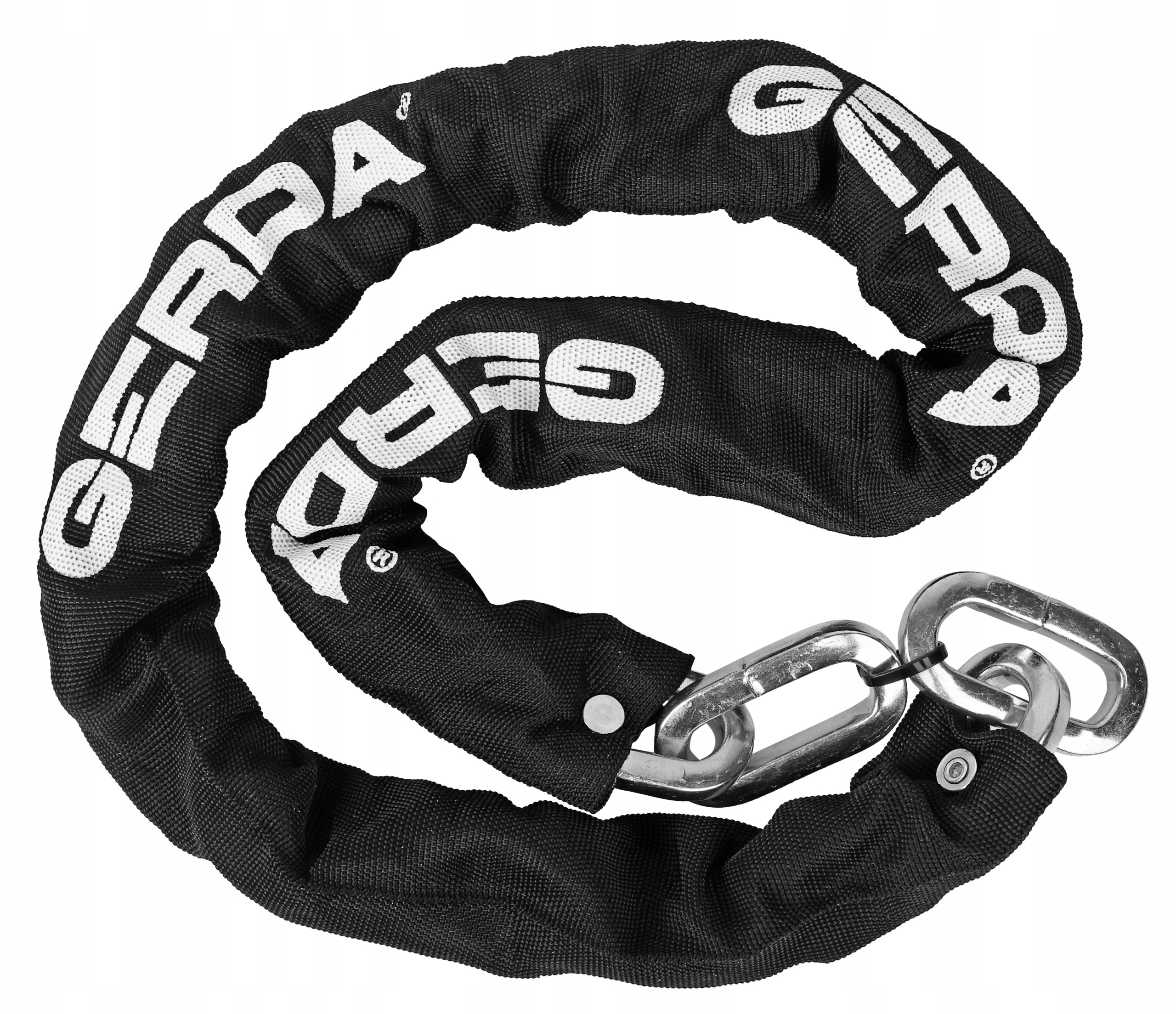Łańcuch GERDA Chain 1200/10 na kłódkę czarny