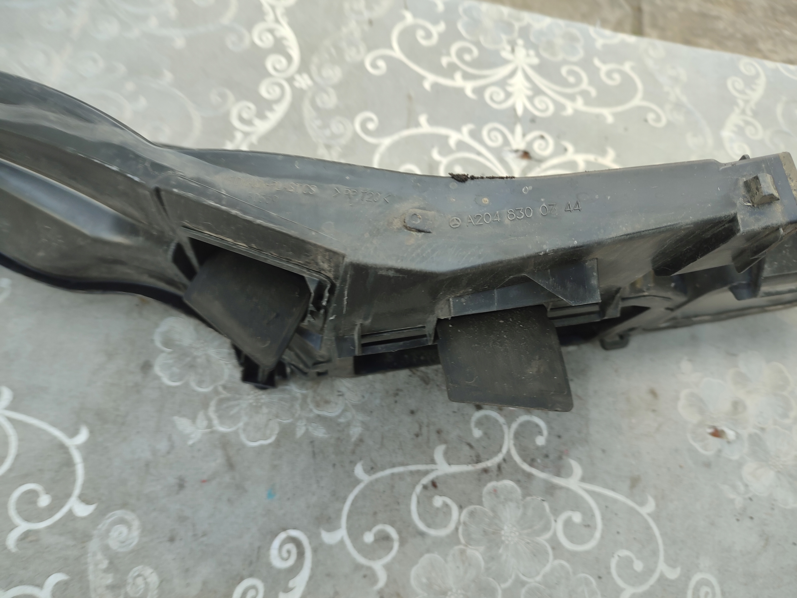 air hose MERCEDES W204 A2048300344