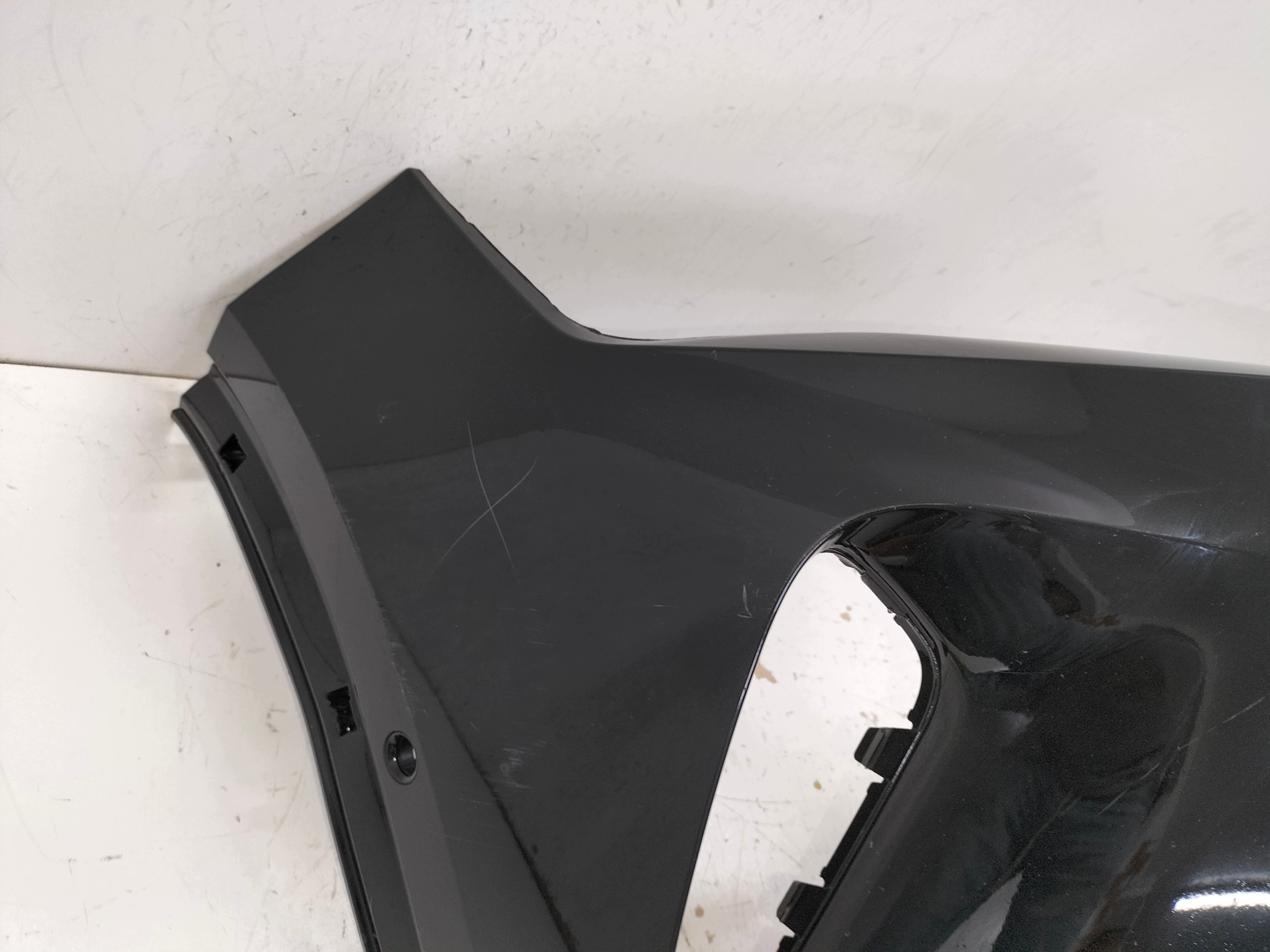 front bumper front CUPRA FORMENTOR 20- wersja without washers, below PDC