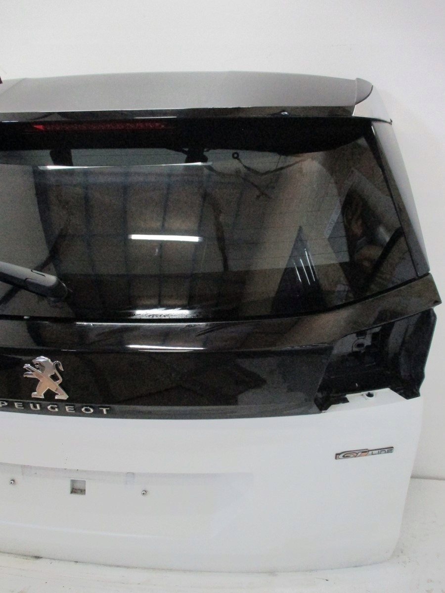 boot doors PEUGEOT 3008 II GT-line KAMERA
