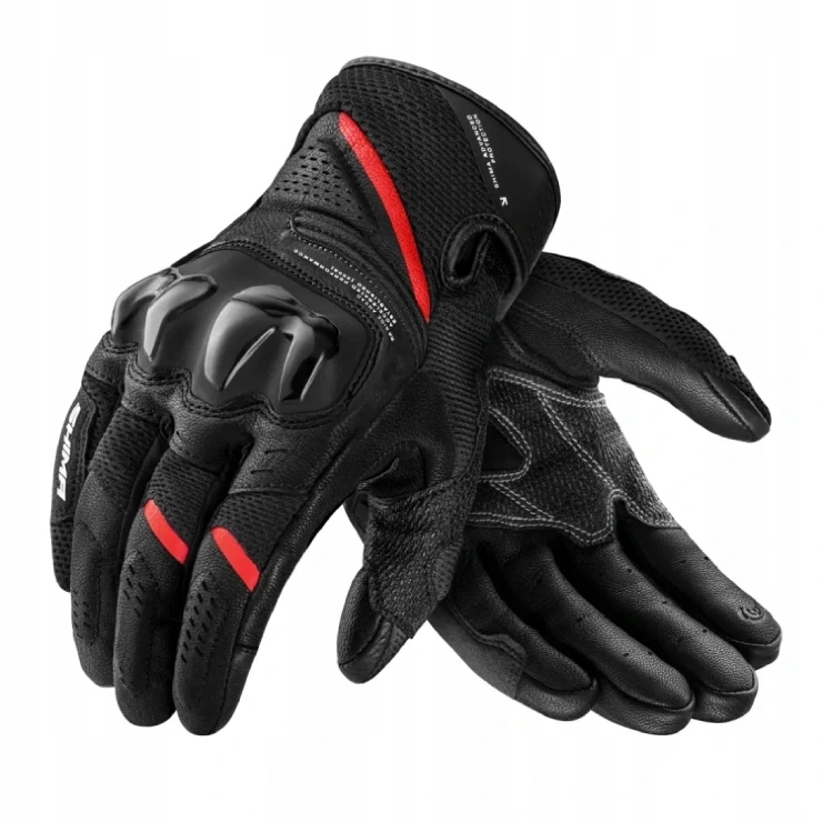 Rukavice Shima Spark 3.0 Black Red S