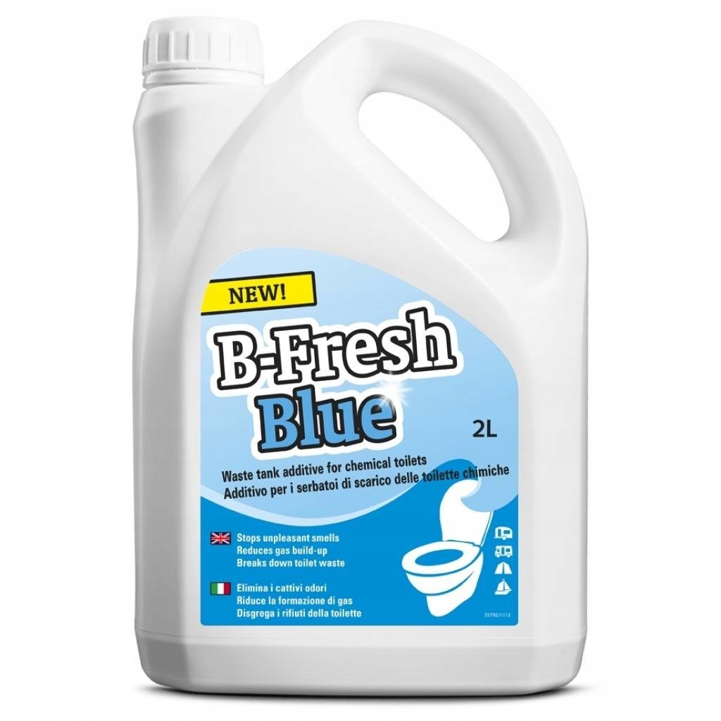 PŁYN 2L DO TOALET TURYSTYCZNYCH THETFORD B-FRESH BLUE -