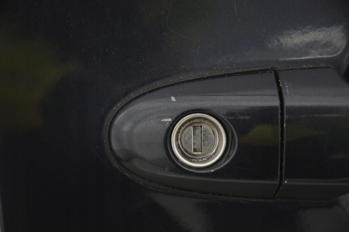 door front front right HYUNDAI SANTA FE II CM