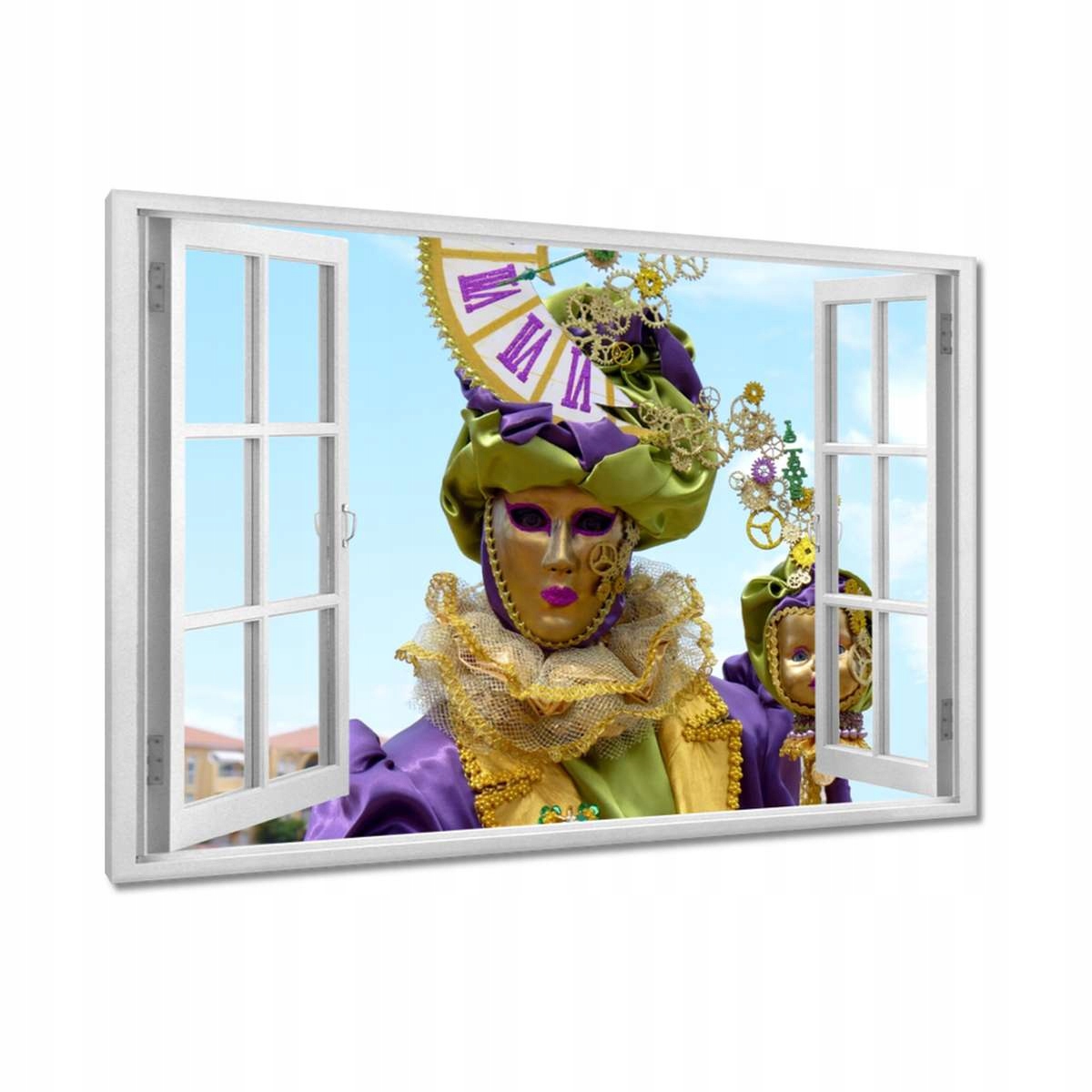 Obrazy 120x80 Masky na karneval