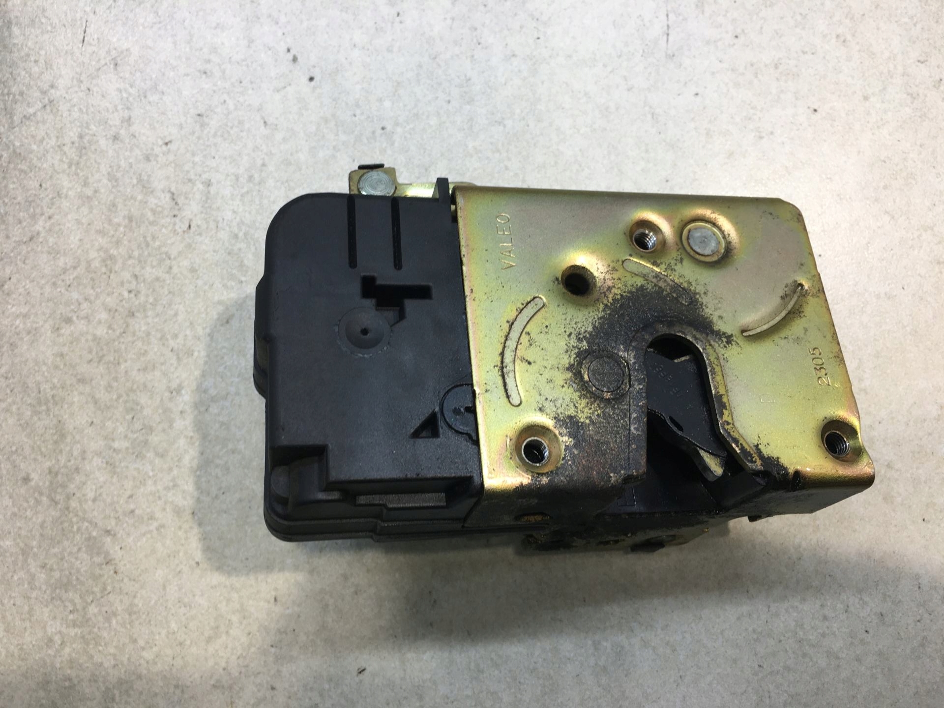 lock door right front CITROEN BERLINGO and