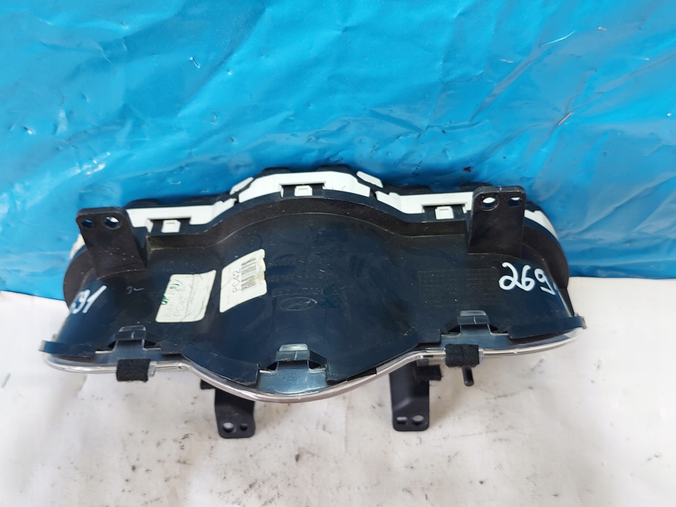 dials clock HYUNDAI i10 94000X290