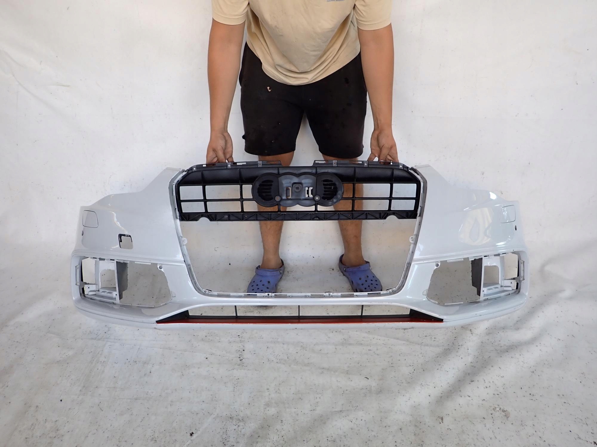 AUDI A5 and 1 8T S-LINE LIFT 11-16 bumper front front washer PDC