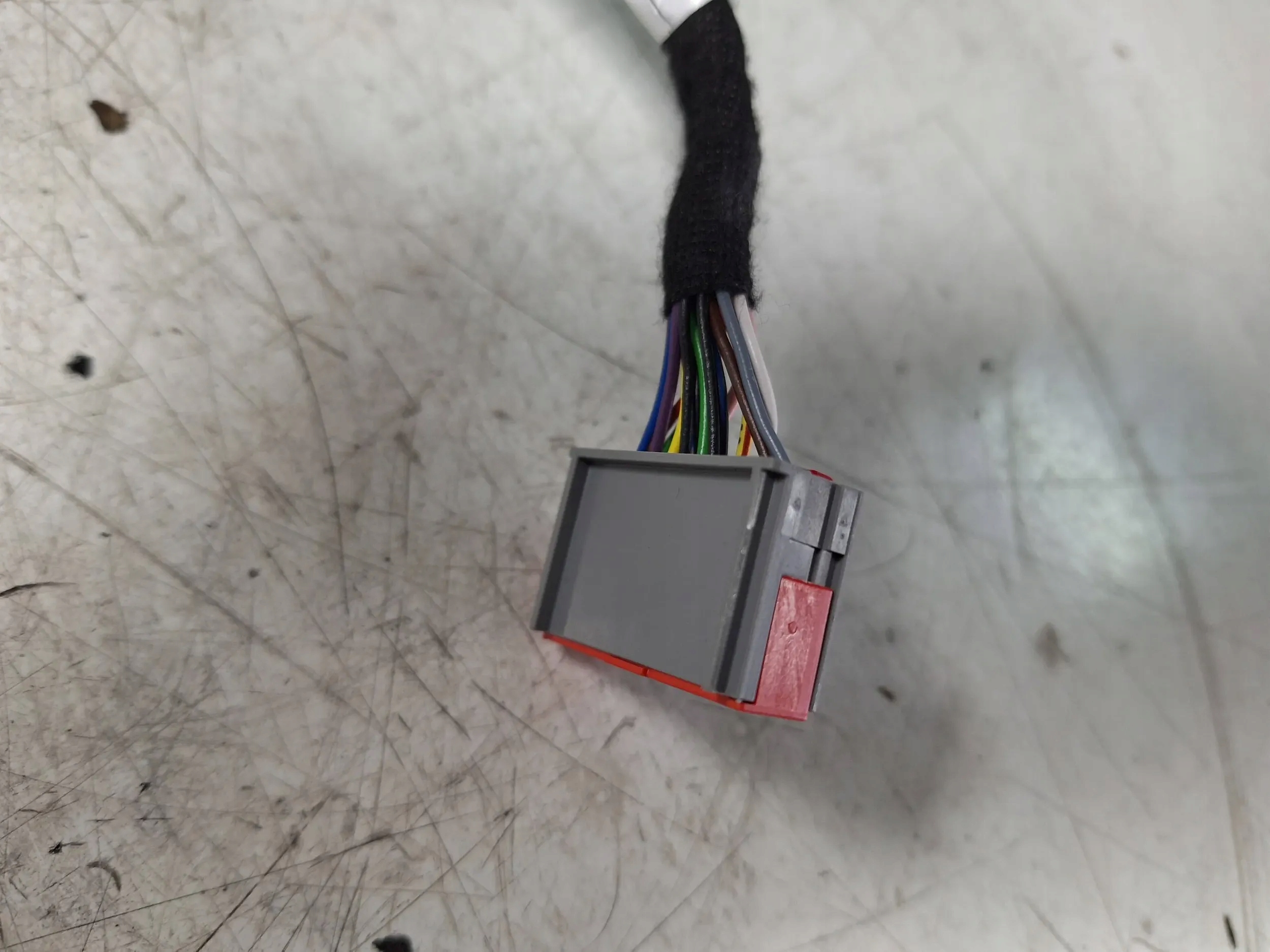 mirror left Land Rover Defender II L633 19- 16PIN