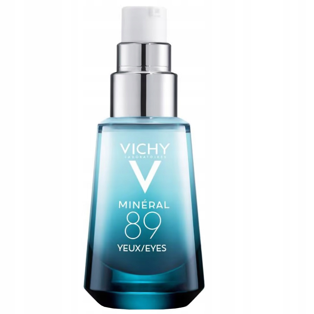 VICHY MINÉRAL 89 EYES WYPEŁNIAJĄCY HIALURONOWY BOOSTER DO OKOLIC OCZU 15 ML