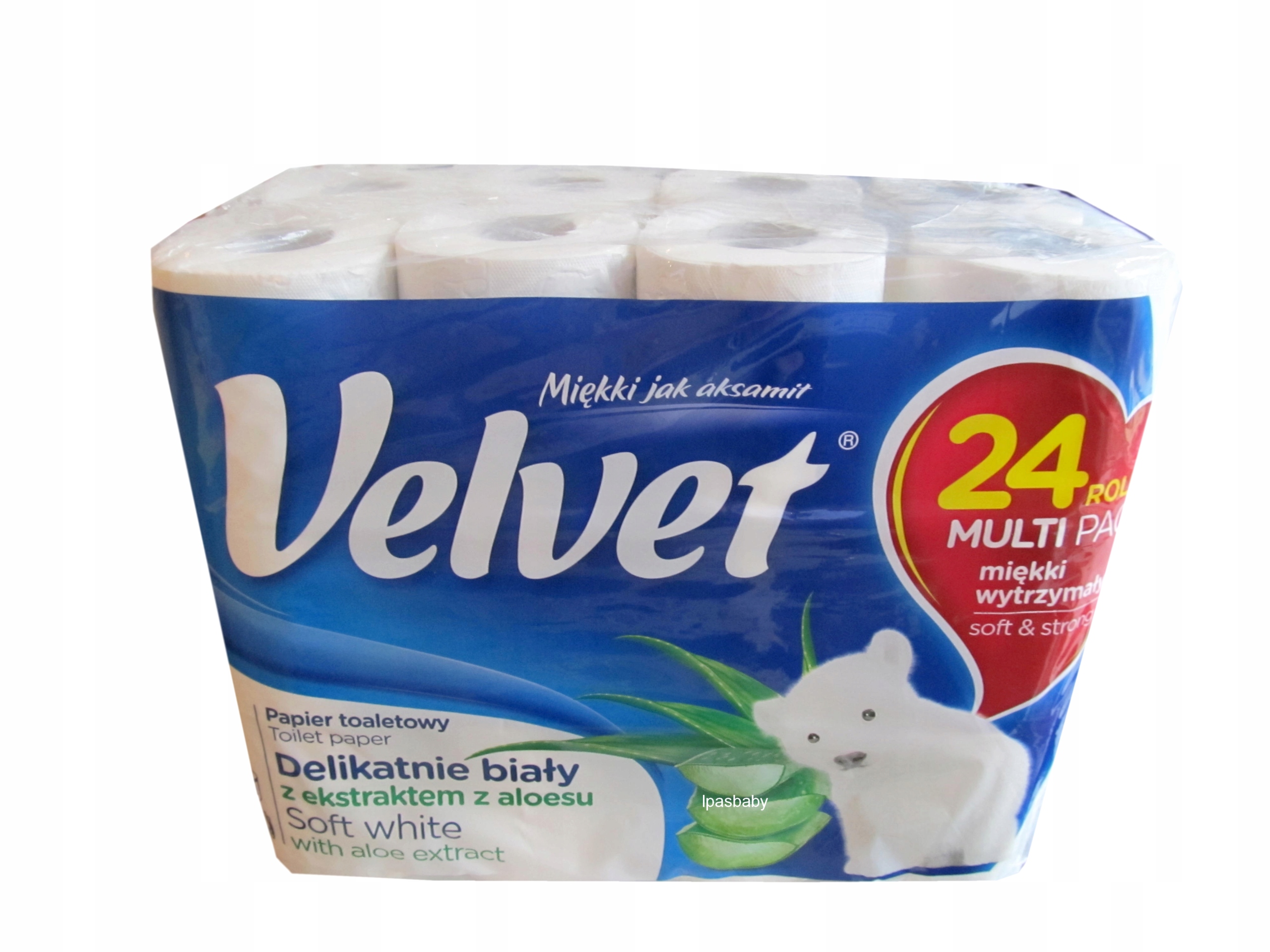 

Velvet papier toaletowy 24 rolki Multi Pack