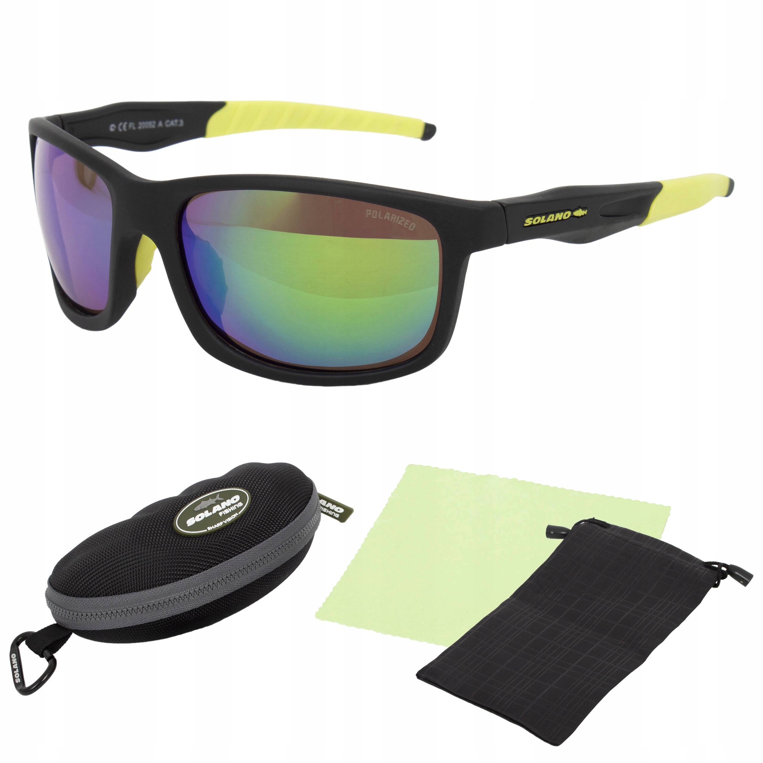 Solano FL20052A Fishing polarizační brýle pouzdro