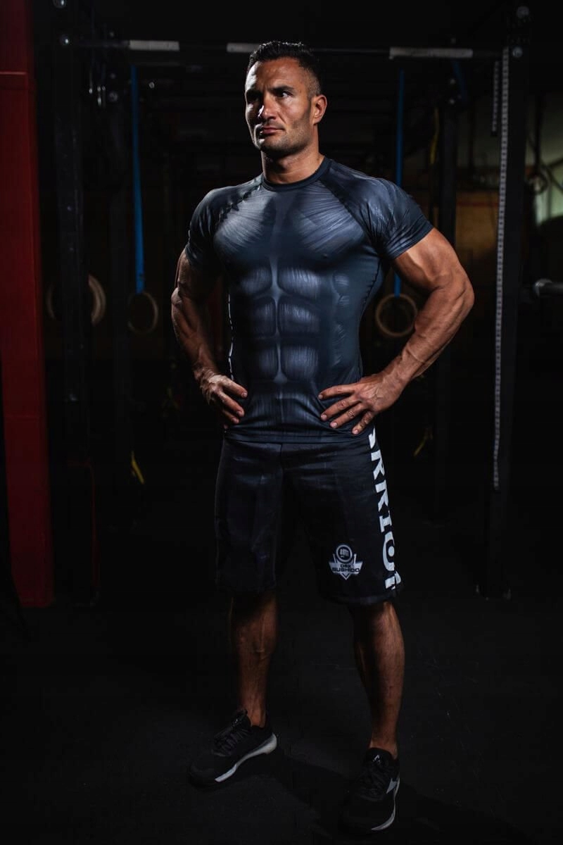 RASHGUARD SPODENKI TRENINGOWE ELASTYCZNE WARRIOR DBX BUSHIDO XL Płeć produkt uniseks