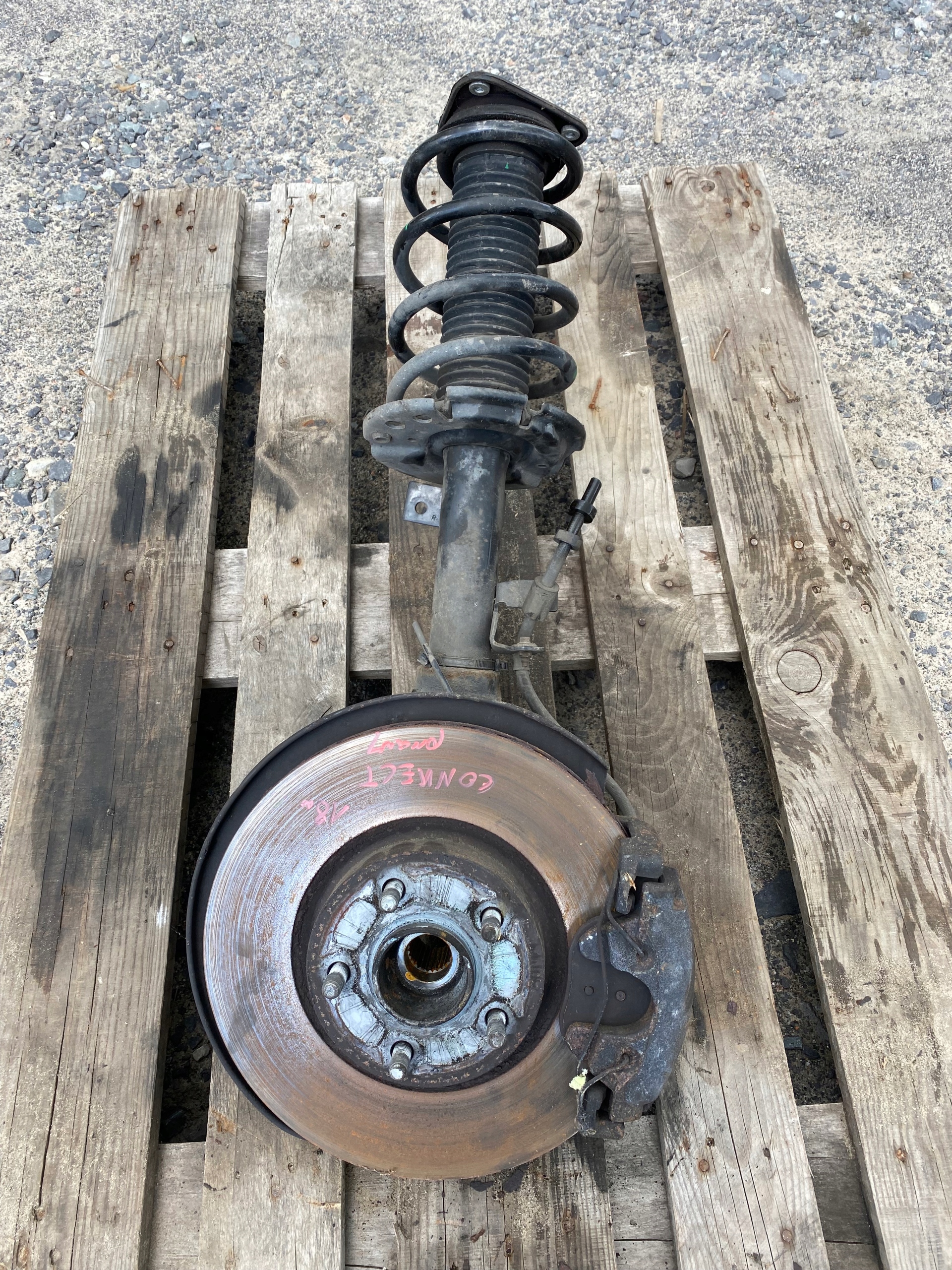 FORD TRANSIT CONNECT MK2 1.5 swing mcpherson right DV61-18045-AC