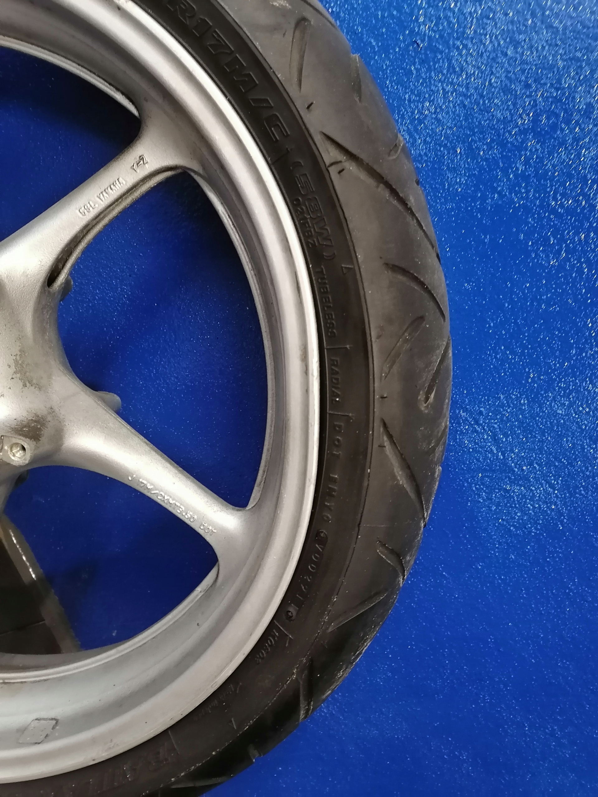 Yamaha FZ 6 Fazer передний обод