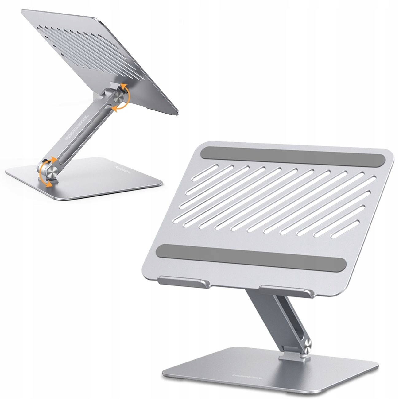 Ugreen Kovový stojan Skládací stojan Držák pod Notebook Tablet 13-18"