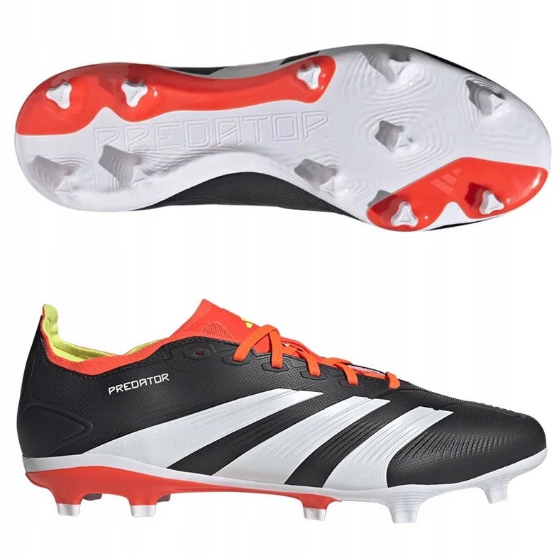 Fotbalová obuv adidas lanka zátky Predator League Fg Sr r 40 2/3