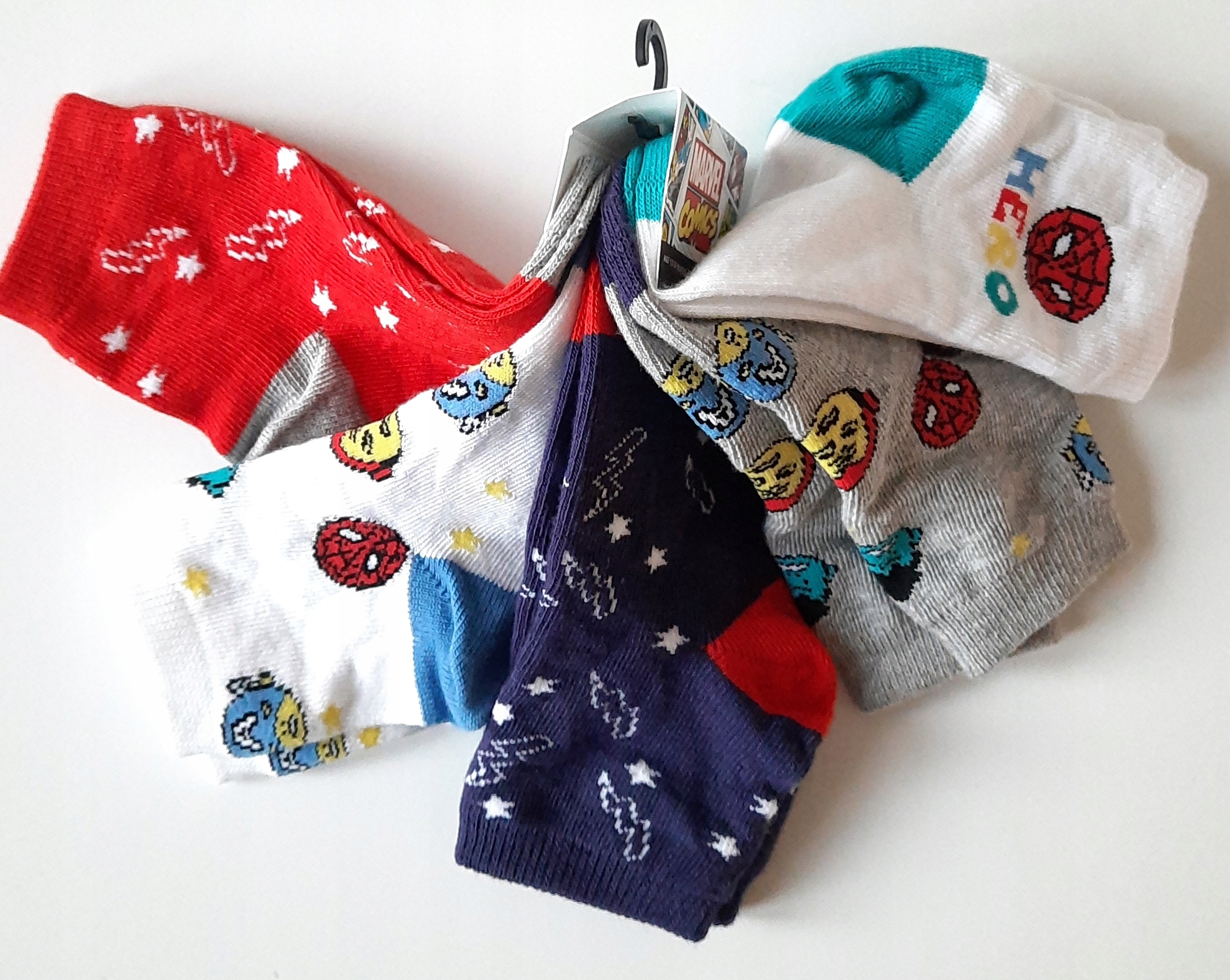 

George skarpetki skarpety 5 pak rozmiar 19 - 22