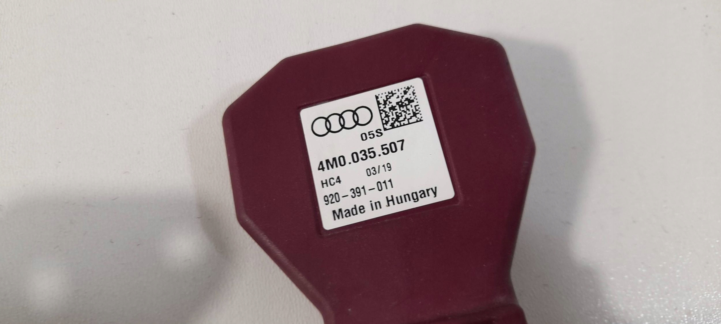 Audi A6 S6 C8 4K e Altro/e AMPLIFICATORE anteny 4M0035507 (T504)