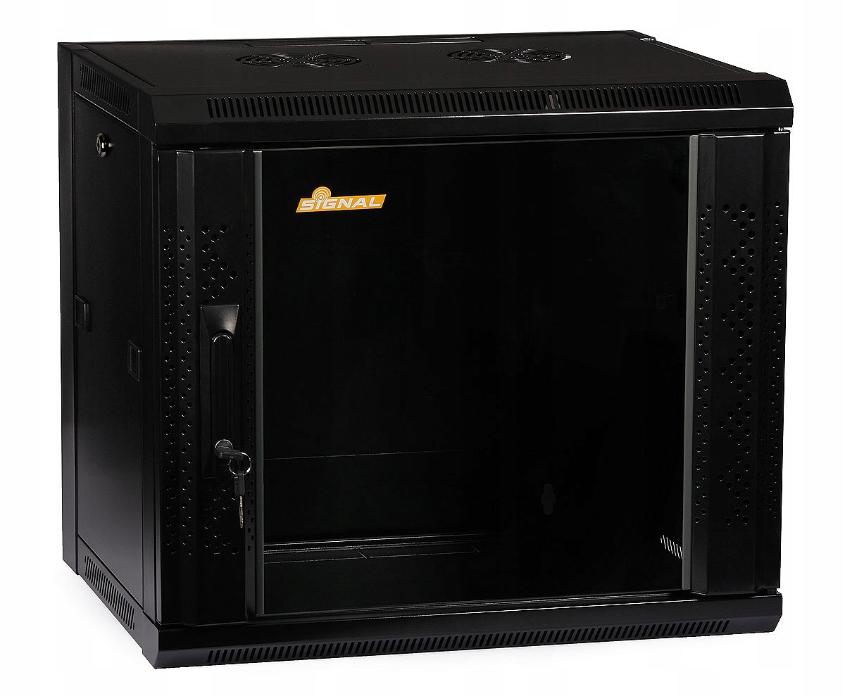 Skriňa Rack 19" 9U 450 mm závesná Signal