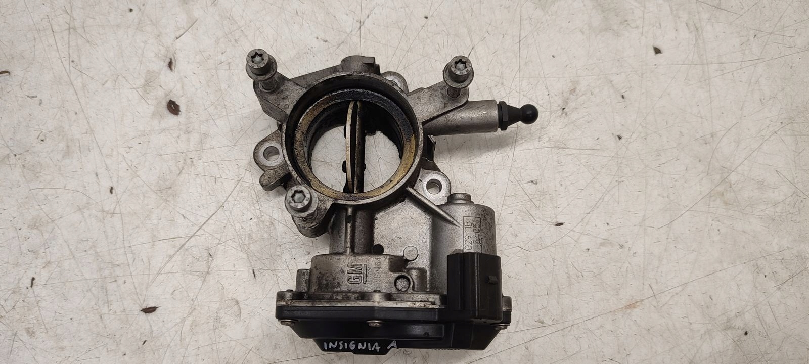 throttle flap Opel Insignia 2,0 CDTI A20DTH