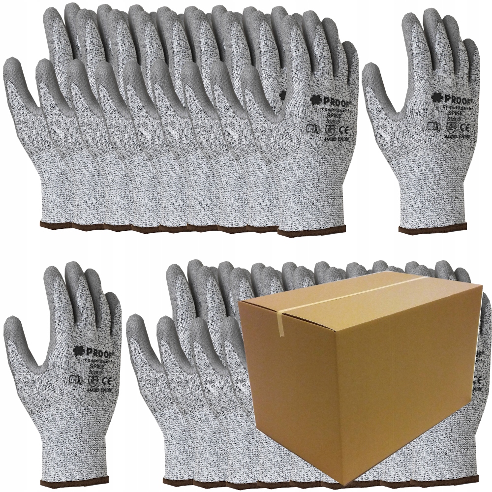 Робочі рукавички D Spike10-250par