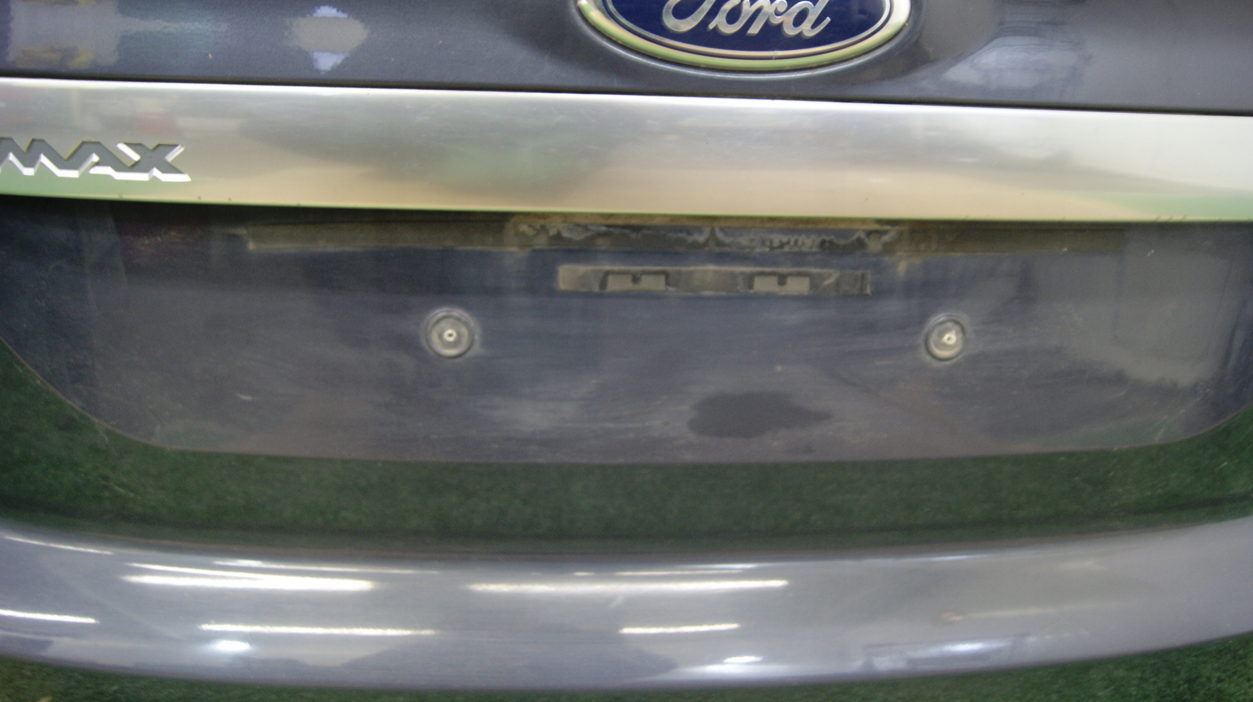 boot doors rear part LIFT FORD S-MAX LIFT 2011 KOD LAKIERU : S0