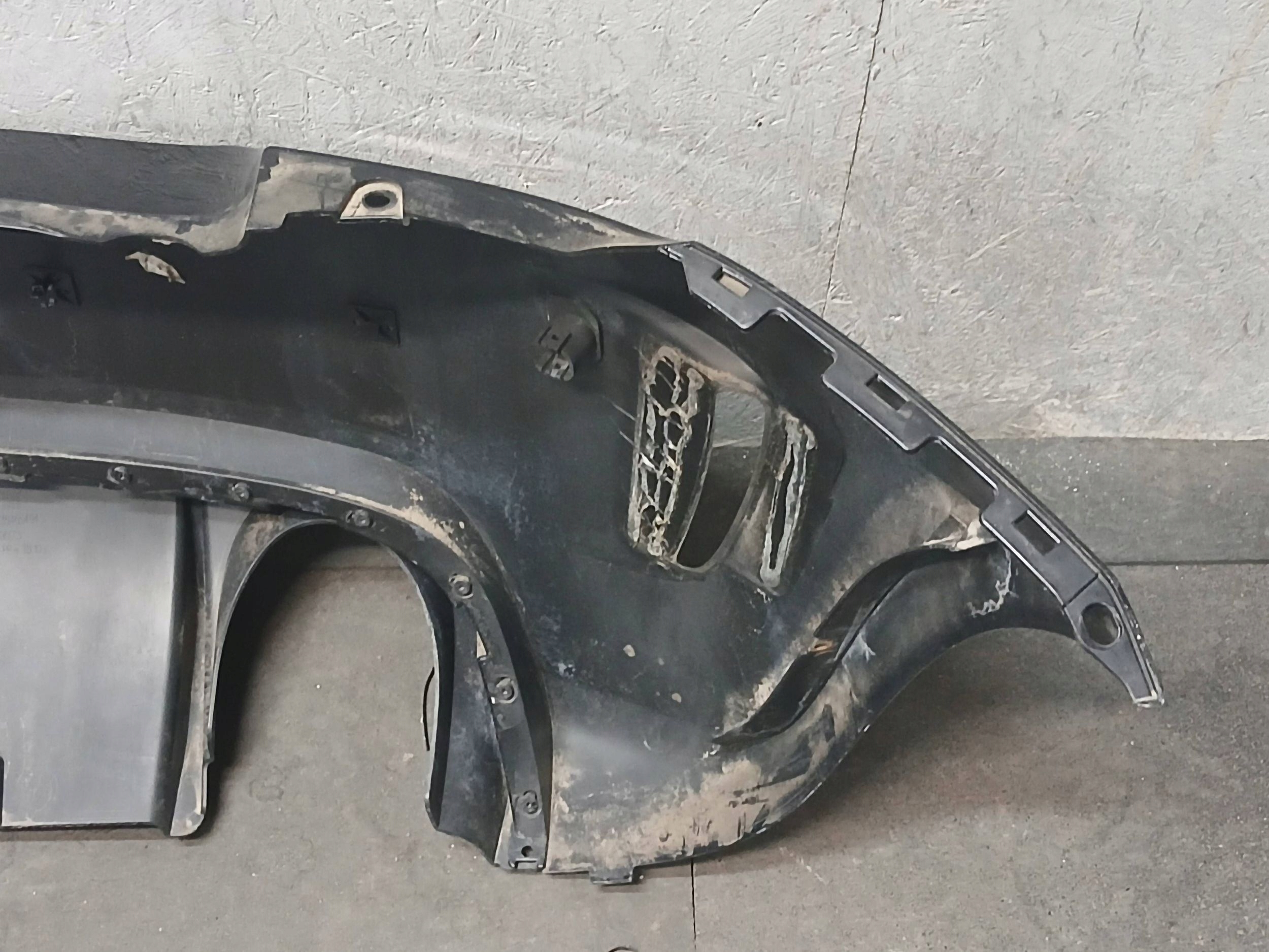 bumper rear part FIAT 500 ABARTH