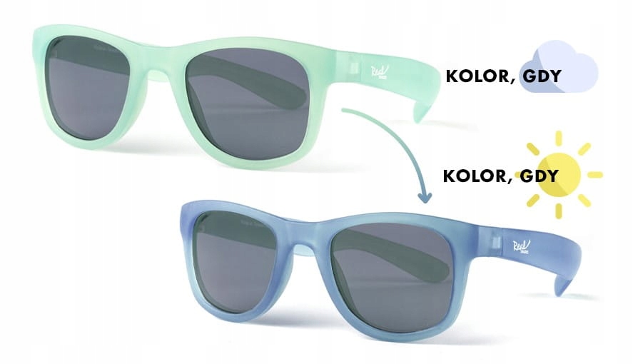 

Okulary Przeciwsłoneczne Real Shades Switch 7+