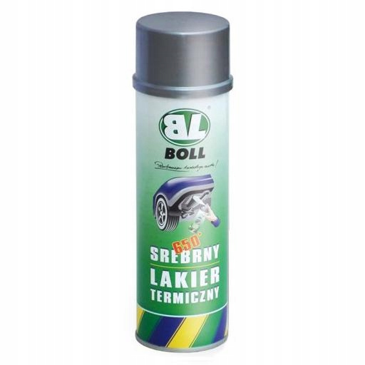 

Boll Lakier Termiczny Srebrny 650C Spray 400ML