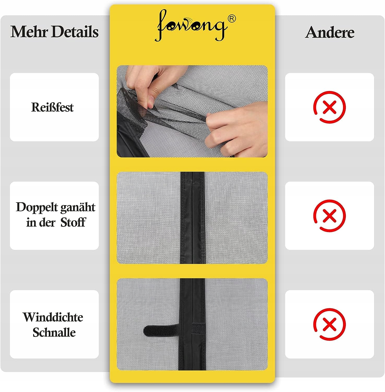 MOSKITIERA MAGNETYCZNA NA DRZWI 235 x 250 cm KURTYNA PRZECIW OWADOM Rodzaj do drzwi