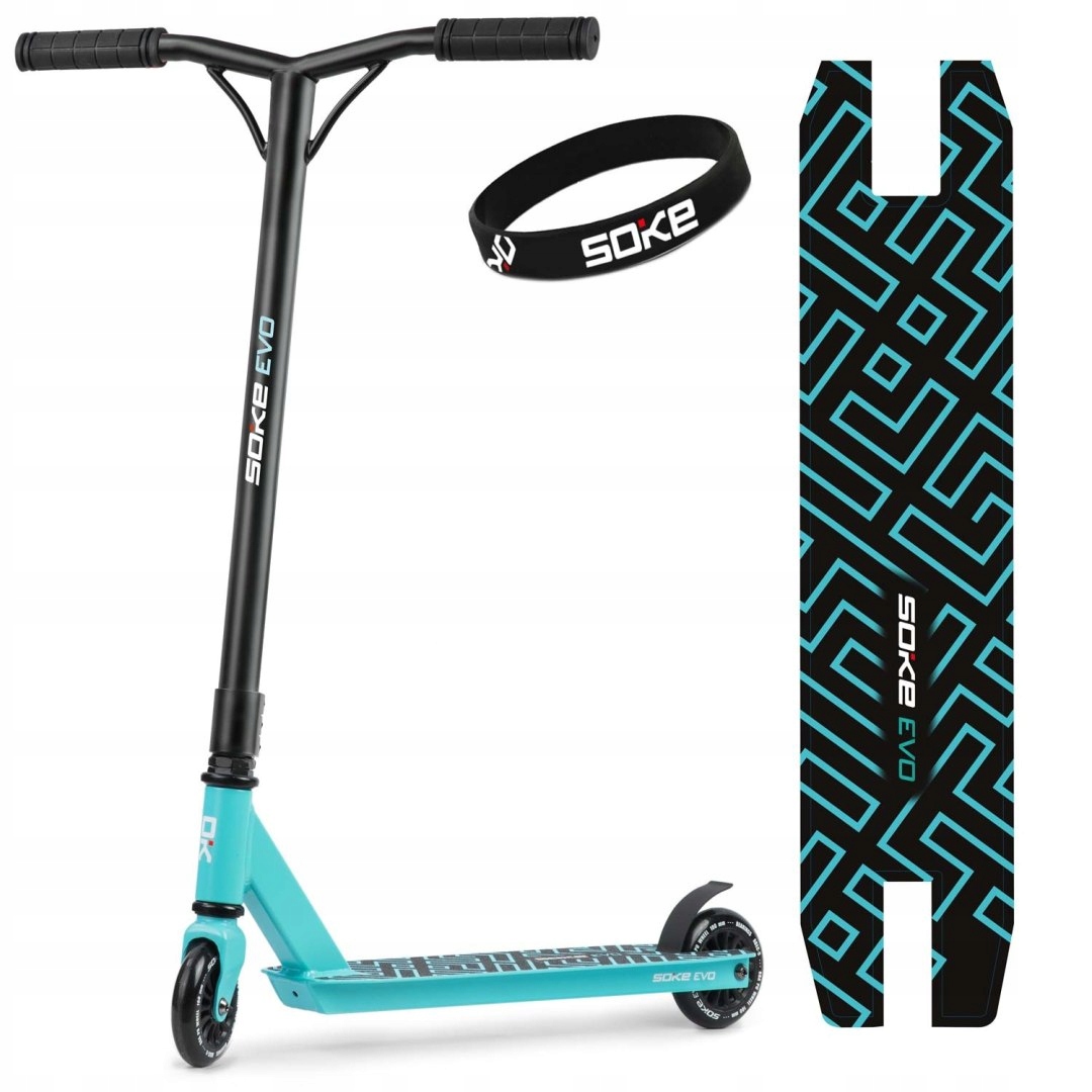 Hulajnoga wyczynowa Soke Evo light blue