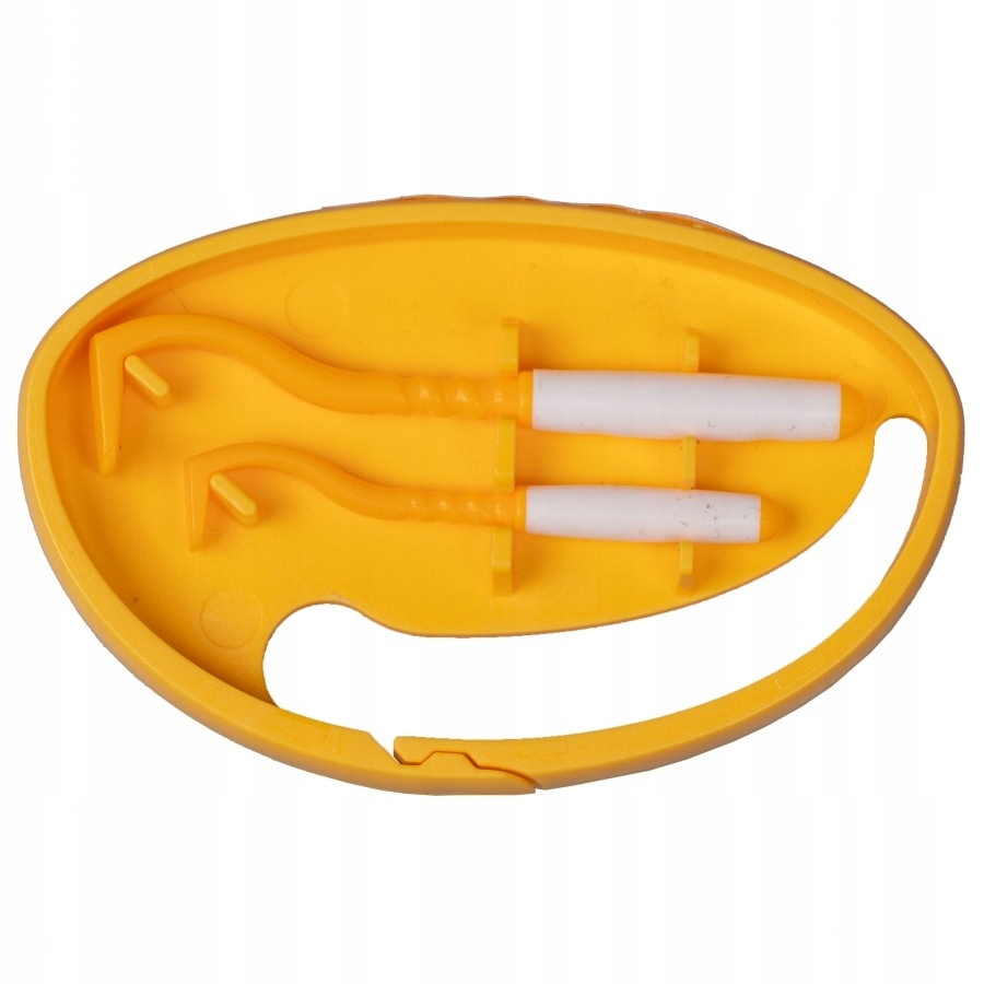 

Kleszczołapki Tick Twister Clipbox brelokiem 2szt
