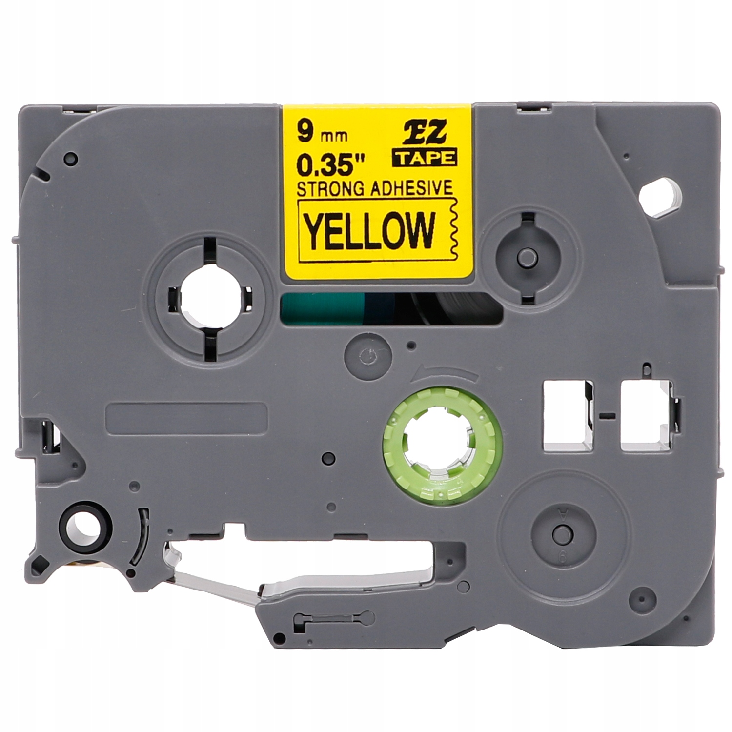 

Taśma do Brother TZe-s621 9mm 8m żółta mocny klej